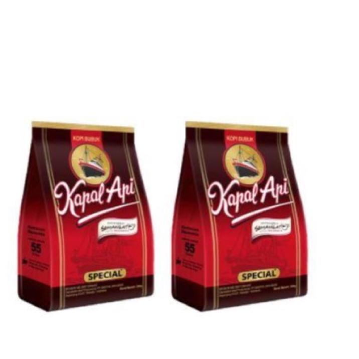 

✈ Kapal Api Special Merah Kopi 2 x 380 gr ➽