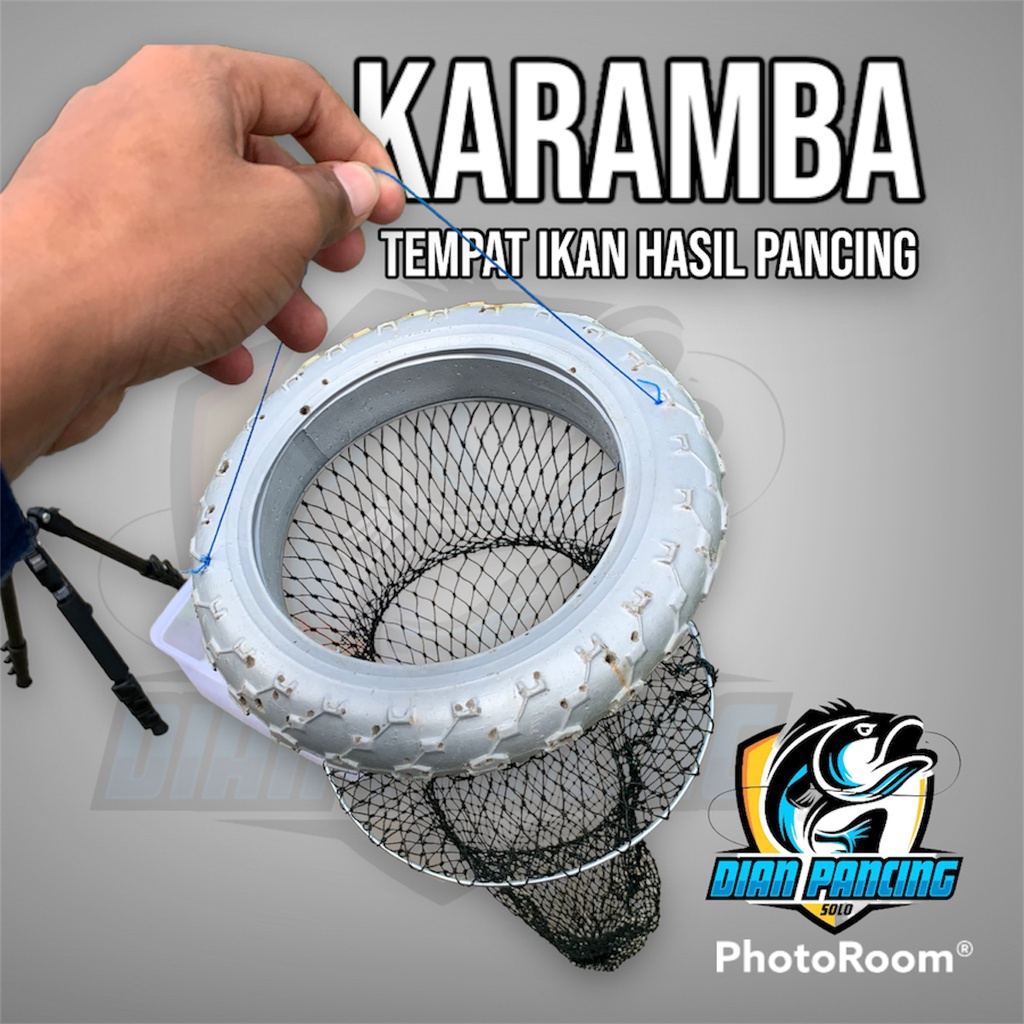 Karamba Ban Nyobok/koja Murah Tempat Ikan Hasil Pancingan