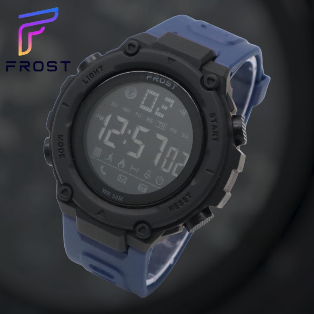 Jam Tangan Frost Original Pria Standart Militer Waterproof Anti Air 30 Meter