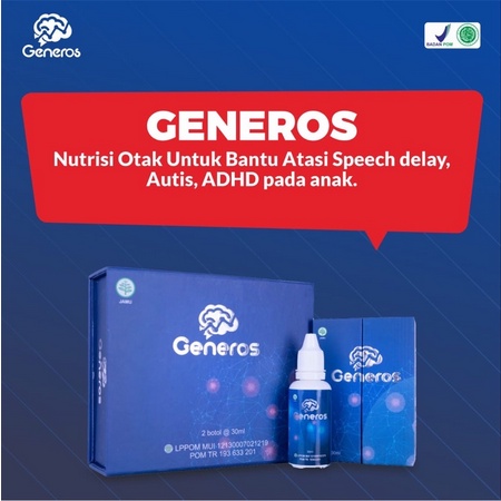 Generos-Multivitamin Atasi SpeechDelay