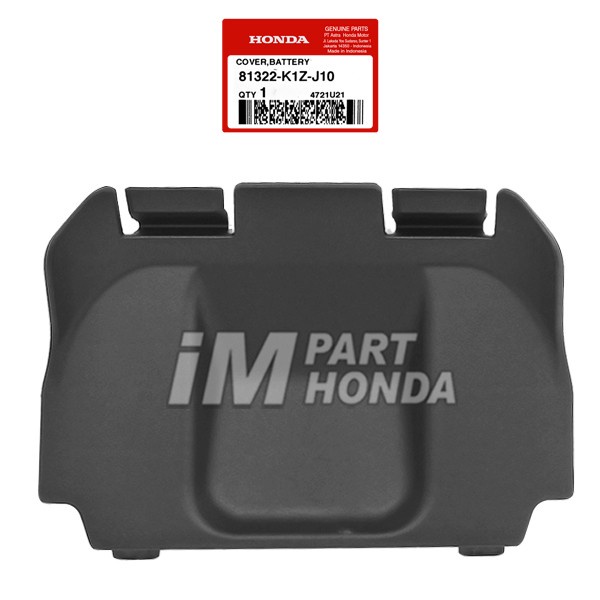 81322-K1Z-J10 Cover Battery Tutup Aki Accu PCX 160