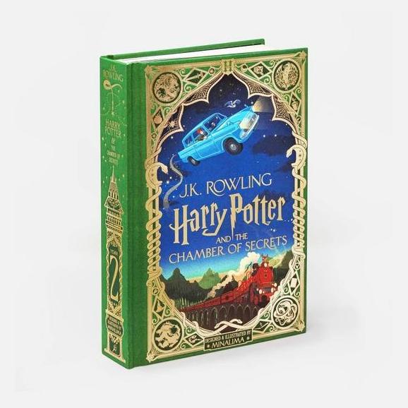 

Kids&Beyond Buku Anak-Harry Potter And The Chamber Of Secret Minalima