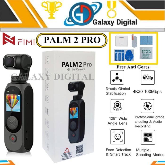 Terlaris Fimi Palm 2 Pro 3 Axis Cmos Camera Stabilizer