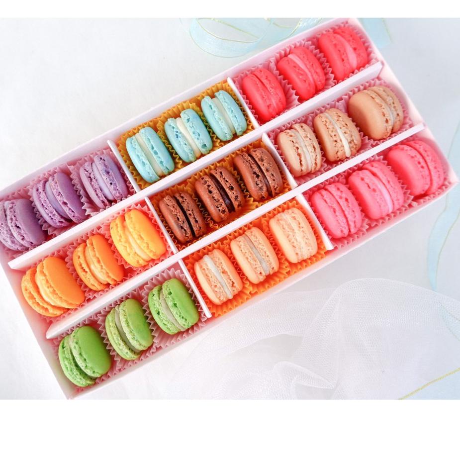 

✹ SPESIAL BABY MACARON 27PCS ❂
