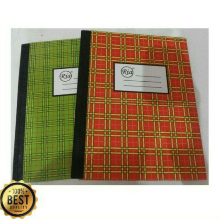 

Terlaris Buku Folio 500 Lembar Ria/Buku Hard Cover