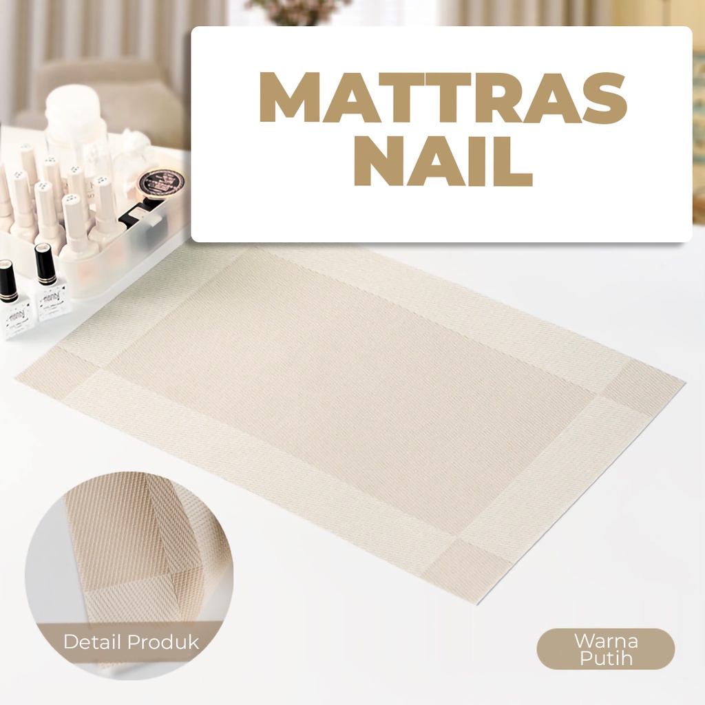 Pretty Bantal Sandaran Tangan Untuk Nail / Mattras Nail / Bantal Tangan Manicure Nail Art