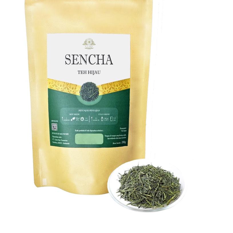 

☂ Sencha Japanese Green Tea ( Ocha Teh Hijau Jepang ) 200gram ✷