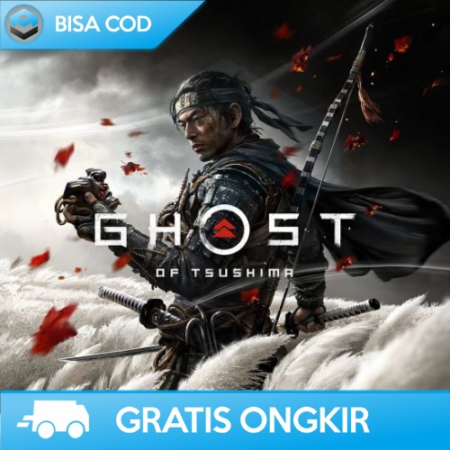 GHOST OF TSUSHIMA STORM ORIGINAL KASET PS4 DIGITAL DIRECTOR CUT CD BD