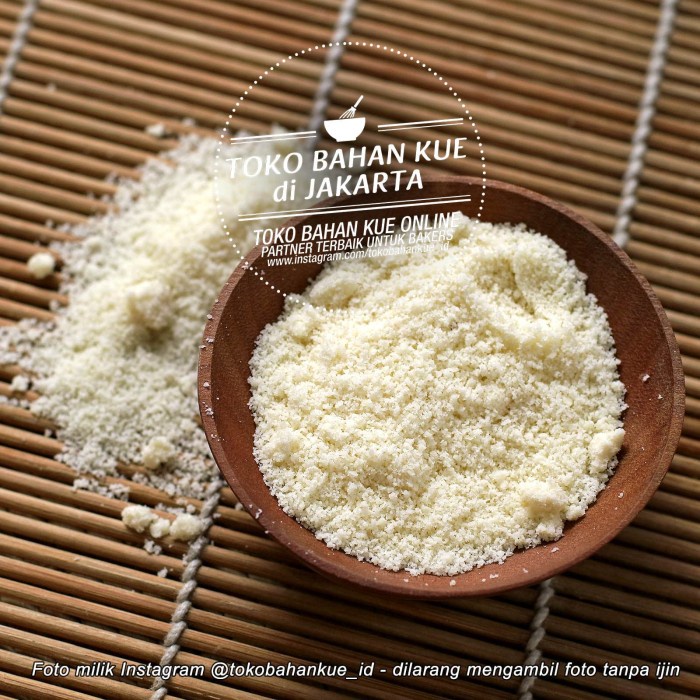 

Almond Blue Diamond Powder kacang Almond bubuk USA 500gr import