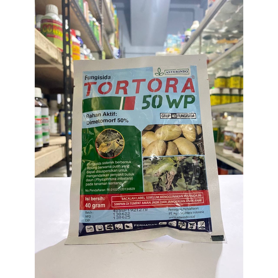 Fungisida TORTORA 50wp 40gr