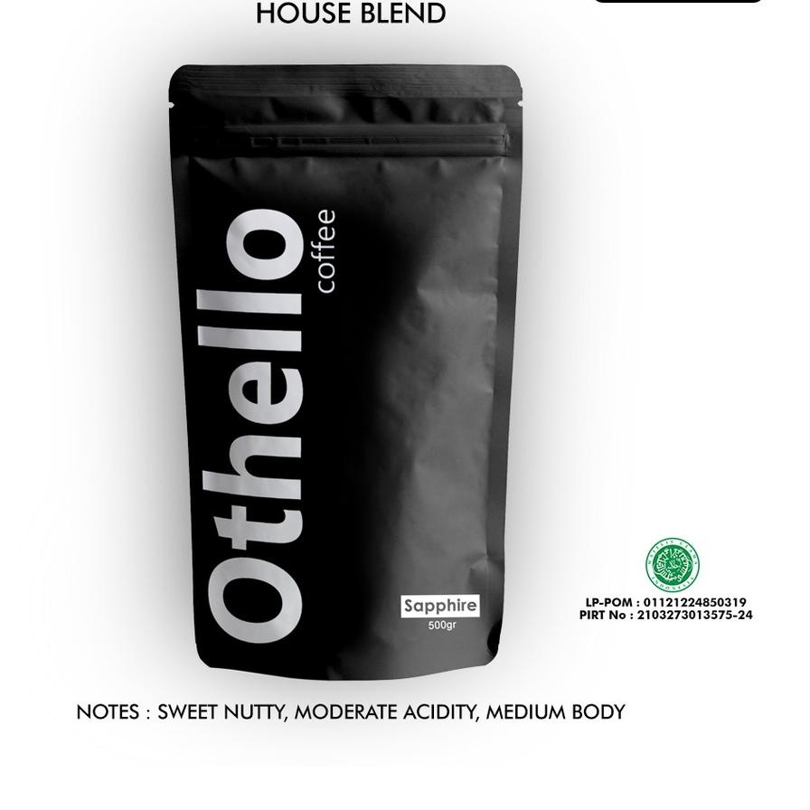 

❉ OTHELLO Coffee House Blend Sapphire 500Gram ☺
