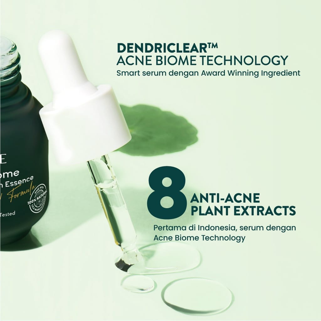 NPURE Face Essence Centella Asiatica - SERUM BIOME / Acne Care / SERUM (Cica Series)