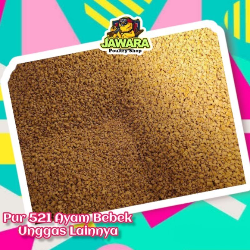 Pur Pakan Ayam Bebek 521 1 Kg - KARGO