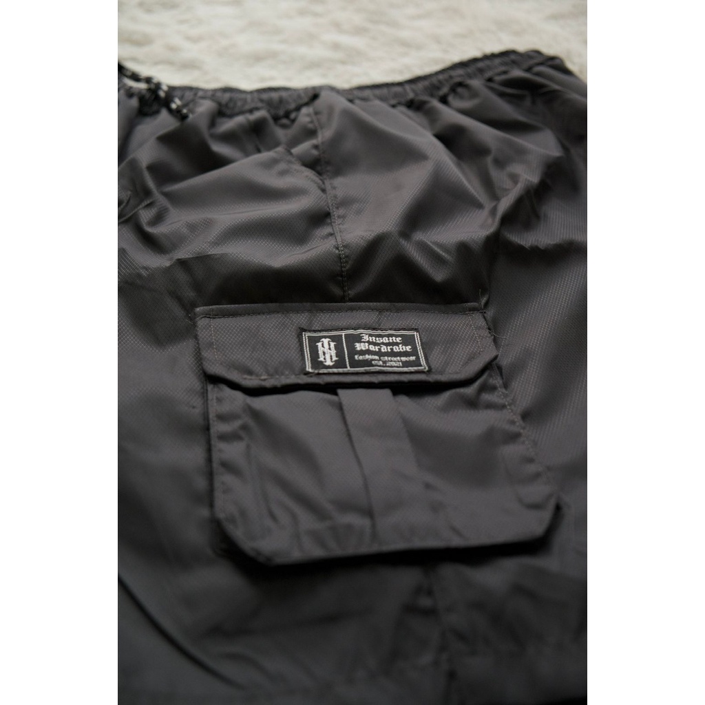 [ New ] Boardshort Cargo Jumbo Insane Wardrobe Premium Clohting / Celana Pendek Cargo Jumbo Pria