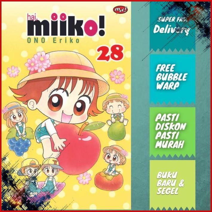 (LEL) Hai, Miiko 28 (Segel, Original)