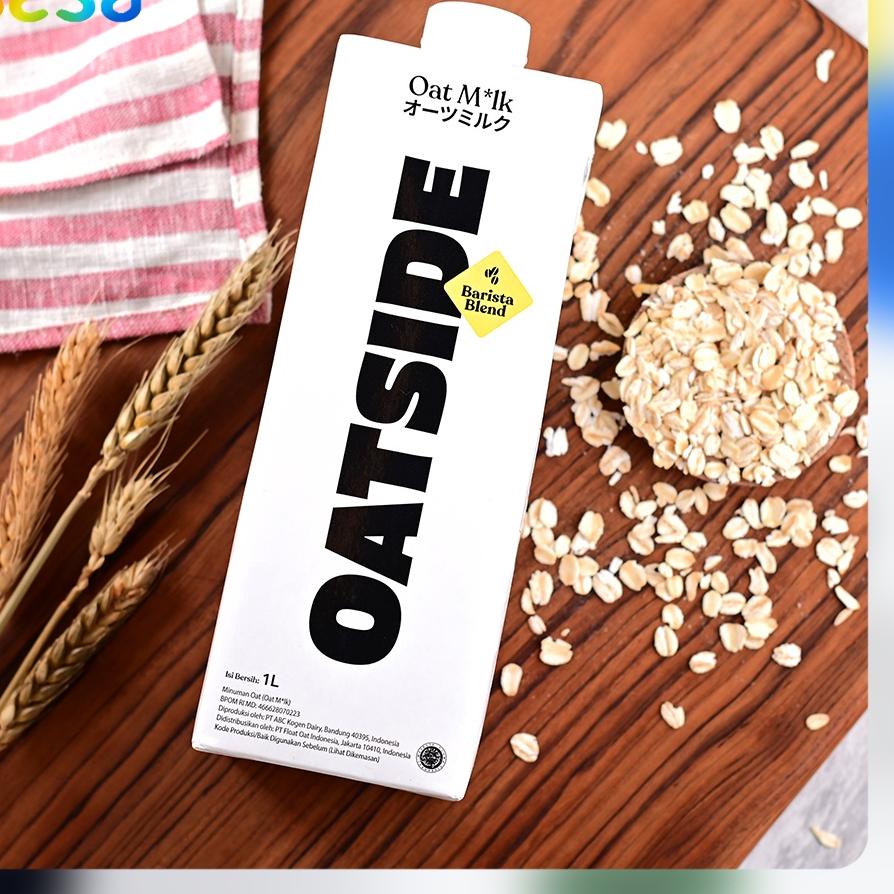 

Terbaik Oatside - Oat Milk Barista Blend 1 Liter gas !!