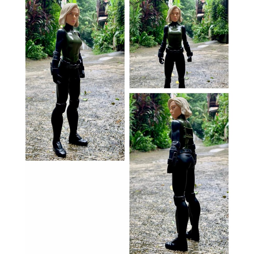 BLACK WIDOW Action Figure Marvel Original Hasbro