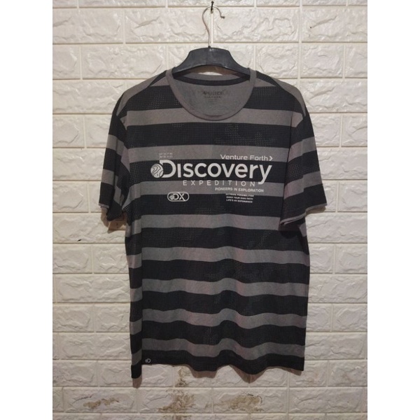 kaos outdoor salur discovery second