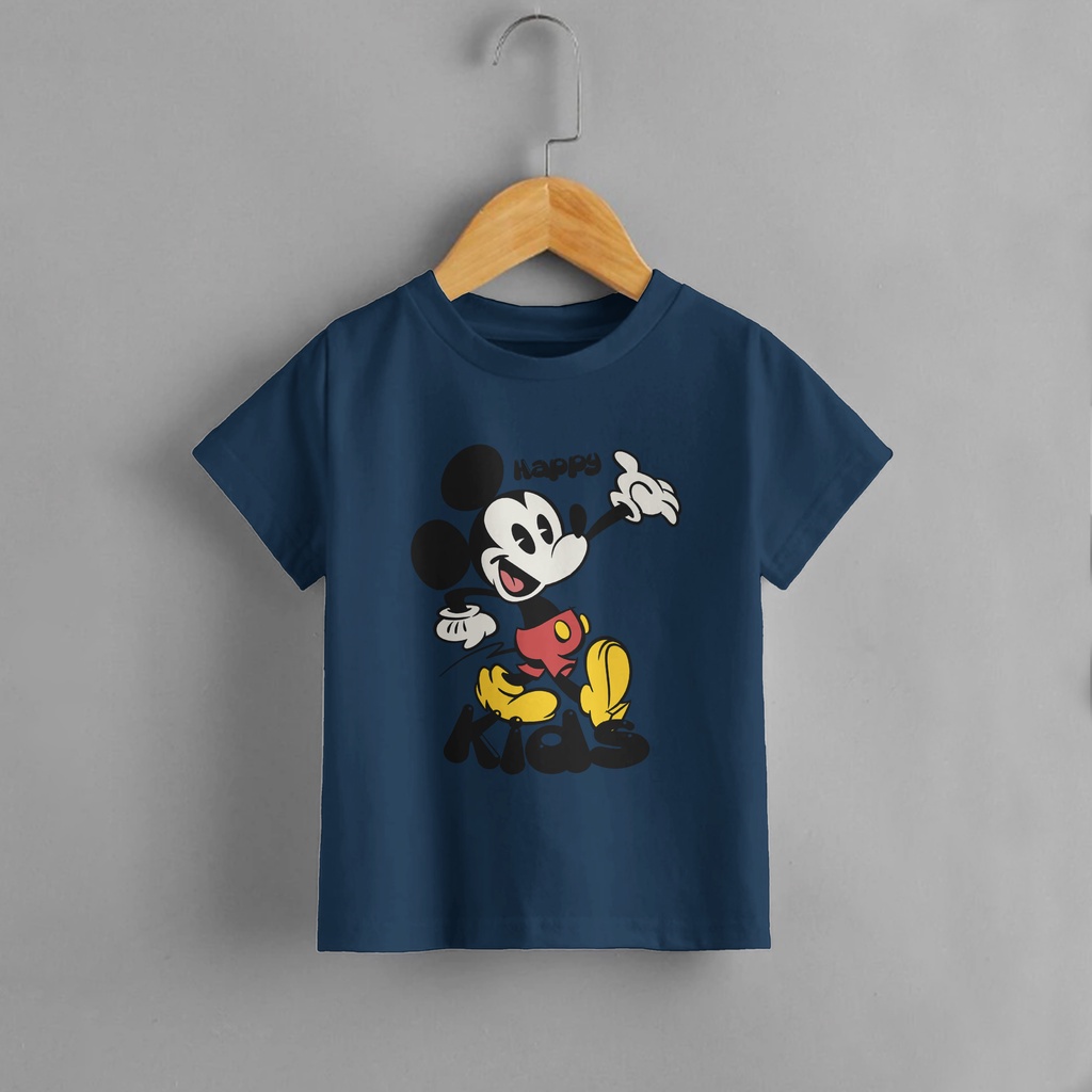 Kaos Anak Little Mickey Atasan Laki Laki Dan Perempuan