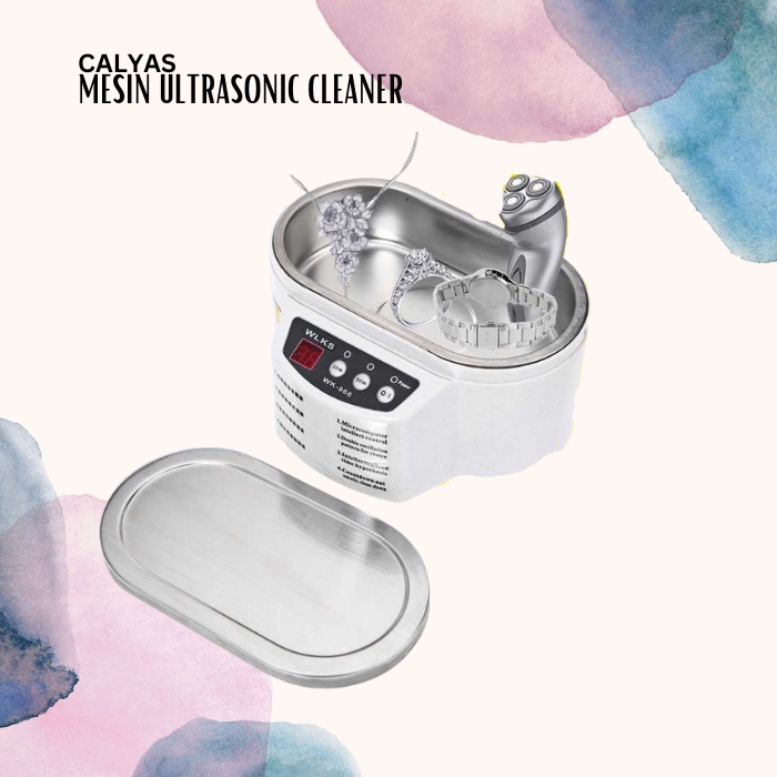 Mesin Ultrasonik Pembersih Perhiasan Ultrasonic Smart Cleaner