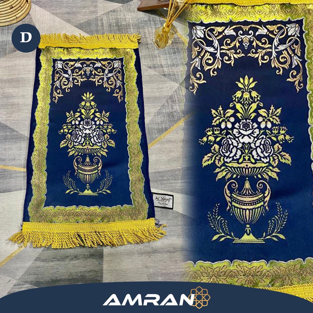 SAJADAH SPECIAL TURKEY AMRAN JAZAN NAJAF / SAJADAH TURKI