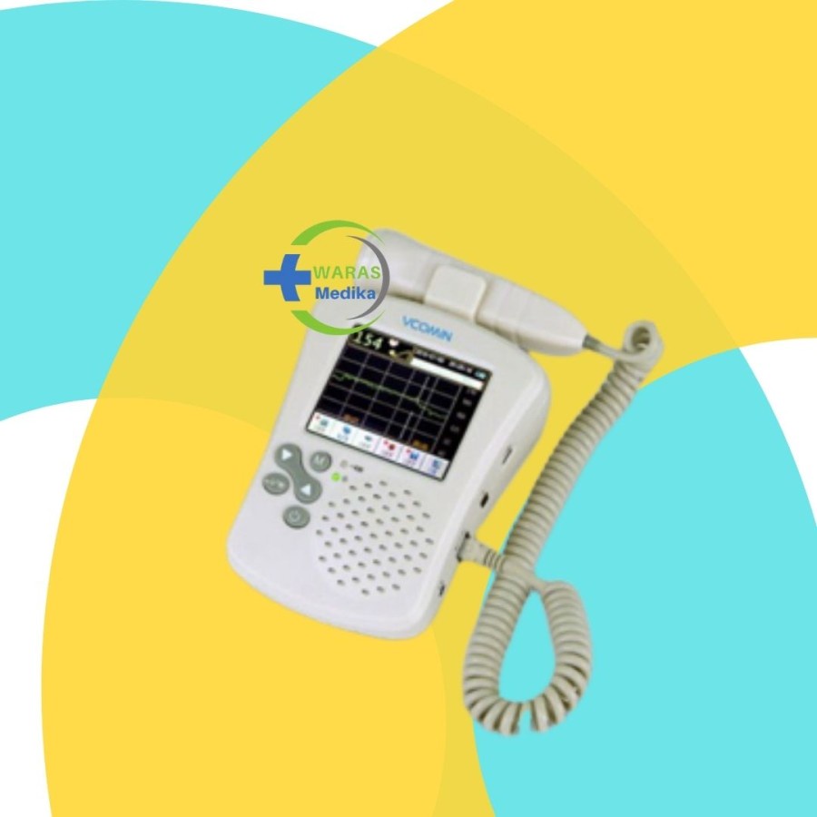 fetal Doppler nesco FD-300G / alat pendeteksi detak jantung janin