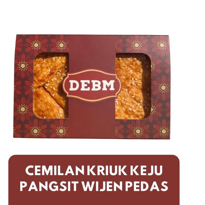 

✽ CEMILAN KEJU PANGSIT WIJEN PEDAS DEBM ☆