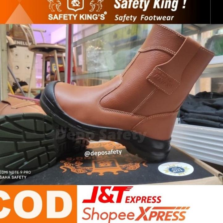 Sikat Habis Sepatu Safety King's KWD 805 CX Original - Safety Shoes Kings 805 Cx Original 100%