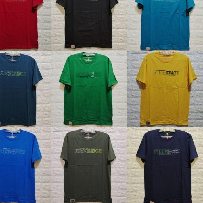 ◄ kaos oblong tulisan basic Ie'Tuna jumbo XXL 3XL 4XL ✤