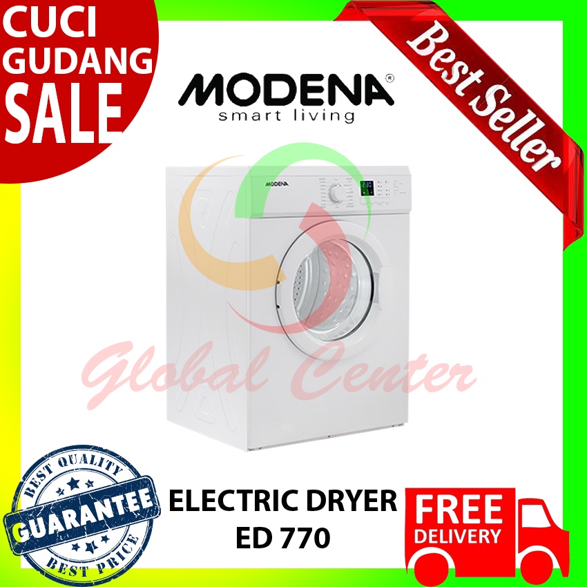 MODENA Electric Dryer ED 770 FREE JABODETABEK