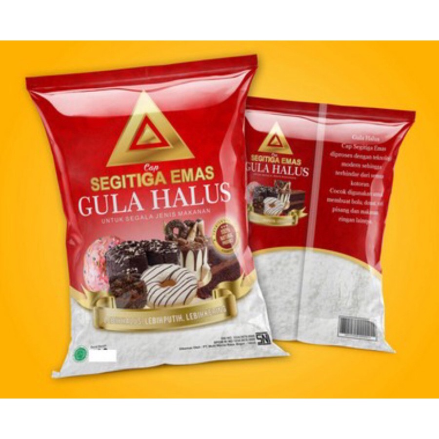 Gula Halus Segitiga Emas 250 gram