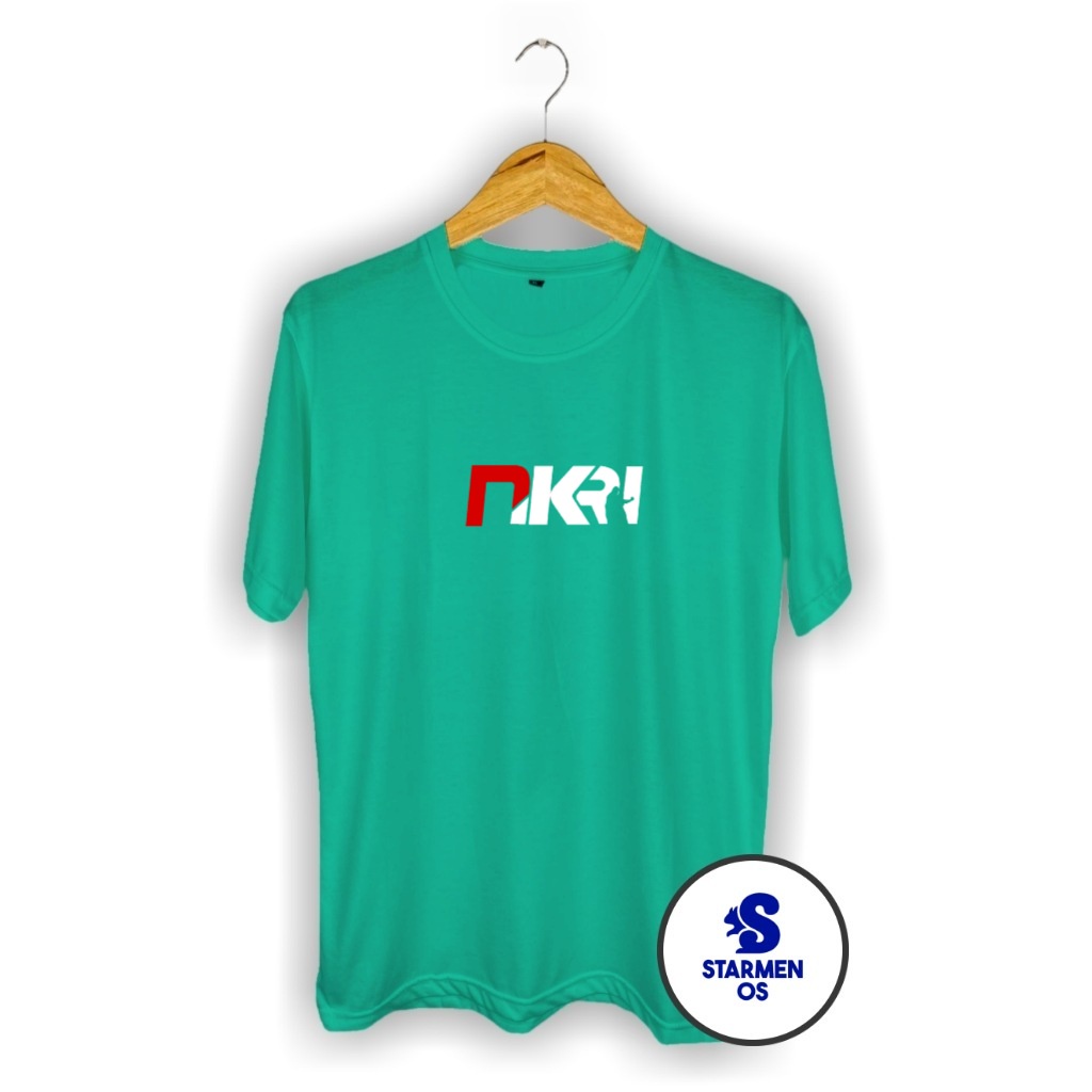 Kaos Distro Pria T-Shirt Motif Kata Kata NKRI