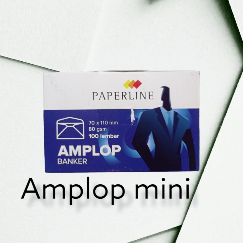 

amplop mini paperline