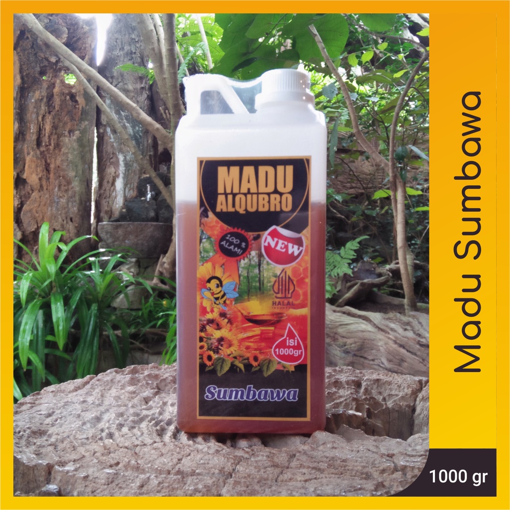 

MADU SUMBAWA AL QUBRO 1KG - MADU AL QUBRO INDONESIA