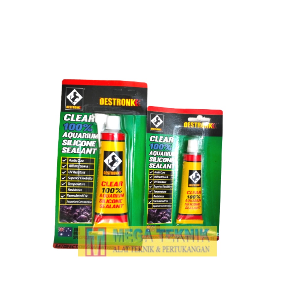 

Lem Silicone Sealant Kecil