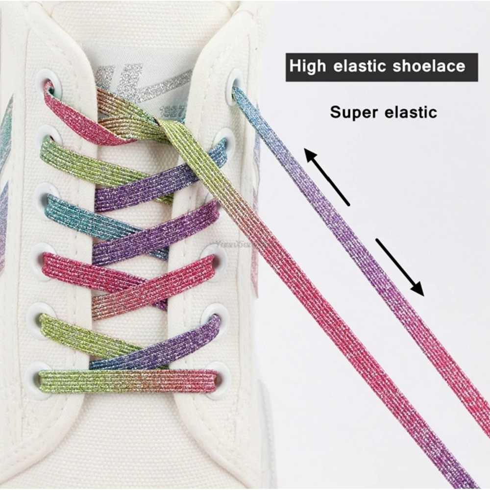 Tali Sepatu Magnetic Lazy Lace No Tie Shoelaces T10