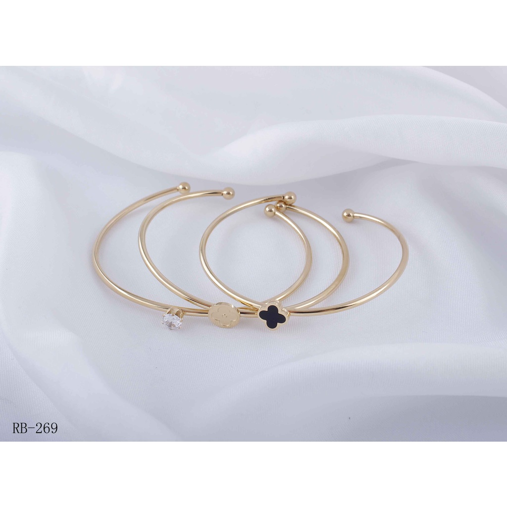 Gelang Titanium Perhiasan Wanita 0214/0269