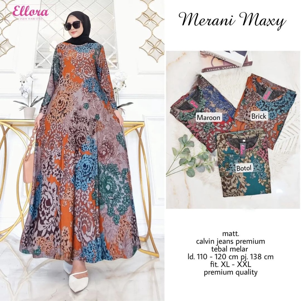 DRESS MUSLIM BATIK JUMBO LD 130CM XXXXL GAMIS MUSLIM JUMBO BATIK LD 130 DRES REMAJA BATIK TERBARU GAMIS LEBARAN MUSLIM TERBARU GAMIS PESTA DRESS BATIK Merani Maxy Gamis Motif Batik Jumbo LD 130CM Wanita Gamis Calvin Jeans Gamis Seragaman Pengajian Gamis