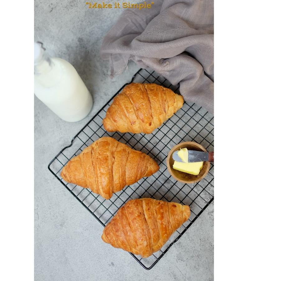 

♙ Butter Croissant Large / Croissant Polos isi 6 Pcs ☆