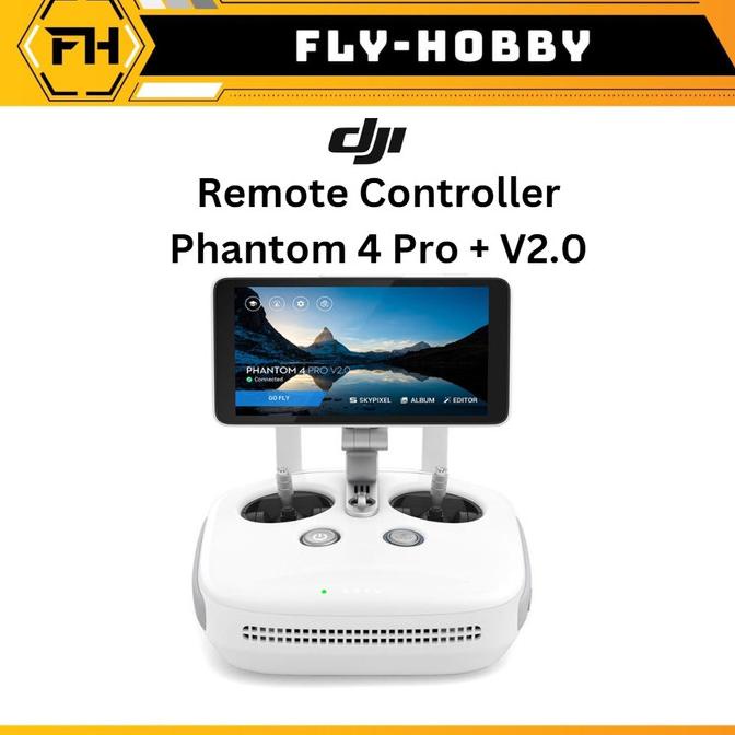 dji phantom 4 pro + v2.0 - remote controller
