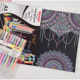 

buku sketsa warna |ukuran a5