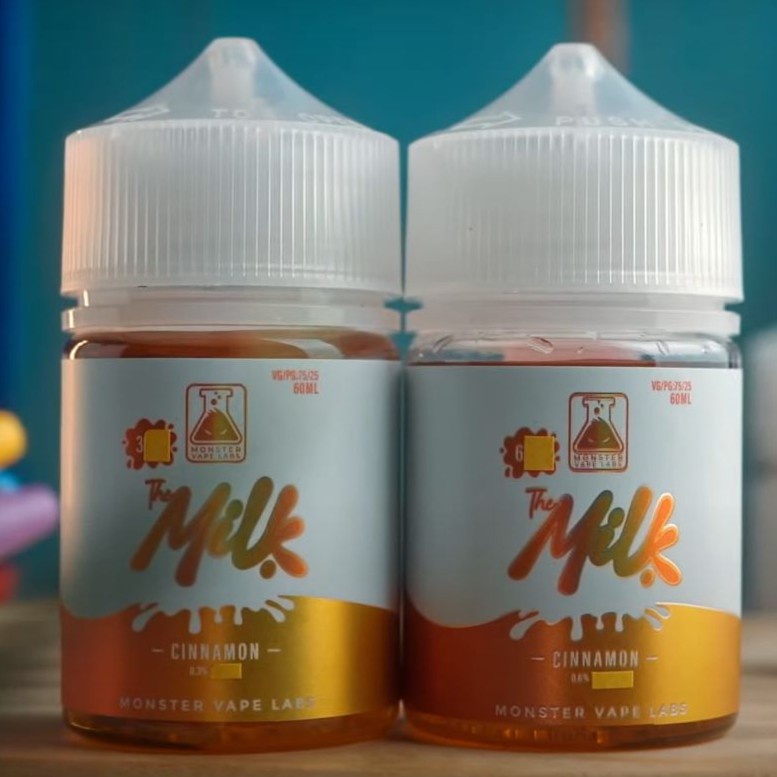 LIQUID THE MILK CINNAMON - LIQUID MONSTER VAPE LABS USA - 60ML