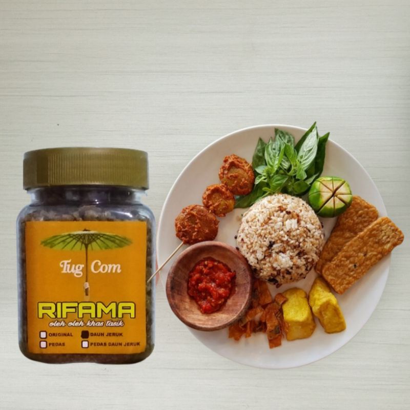 

Tutug Oncom instan, Obat sakit perut kelaparan, Bumbu tabur instan
