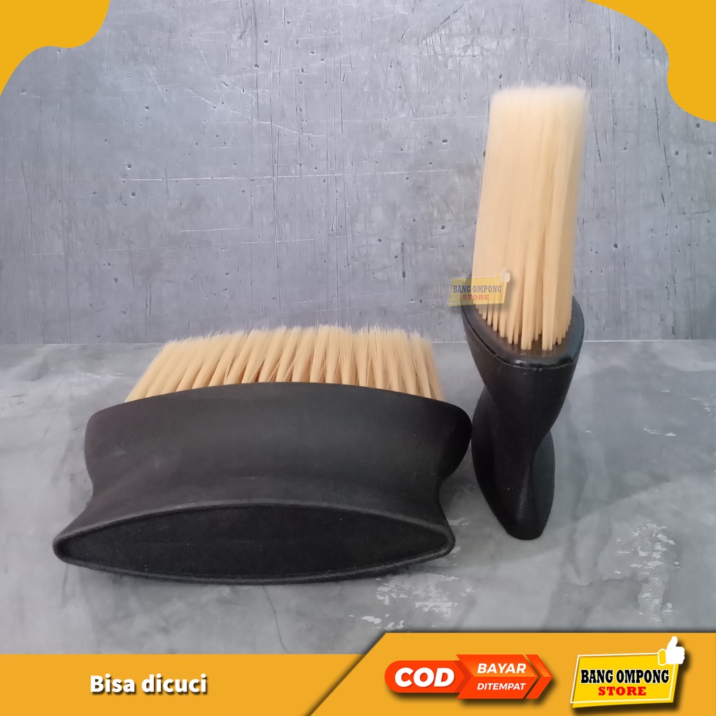 KUAS SIKAT PEMBERSIH AC INTERIOR MOBIL KUAS SERBAGUNA PEMBERSIH KEYBOARD CAR CLEANING BRUSH