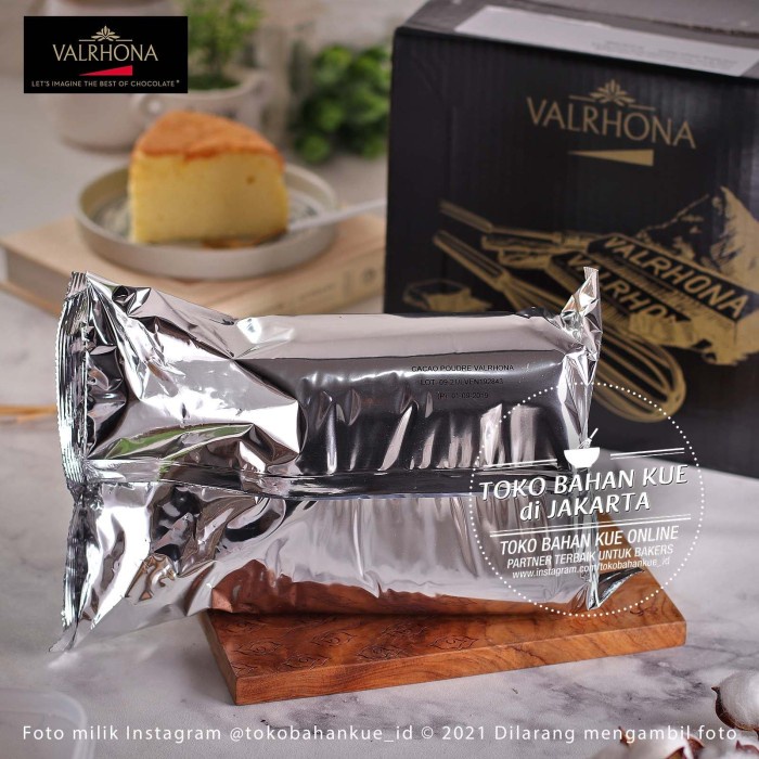 

VALRHONA - PURE COCOA POWDER 100GR BUBUK COKLAT MURNI COKELAT PREMIUM
