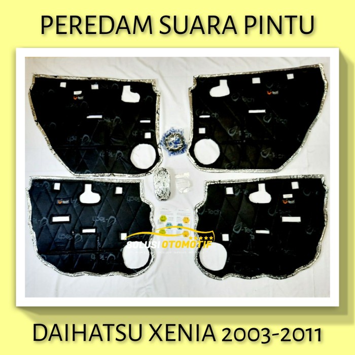 DAIHATSU XENIA 2003-2011 Peredam Suara Pintu Aksesoris Mobil VTECH Ori
