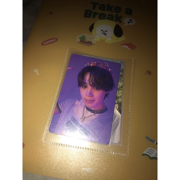 PC JIMIN CROWN PHOTOBOOK