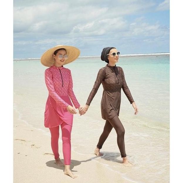 - The Bimu Swimsuit Buttonscarves Store Bslady Navy Fucshia Midnight Storzarqilla