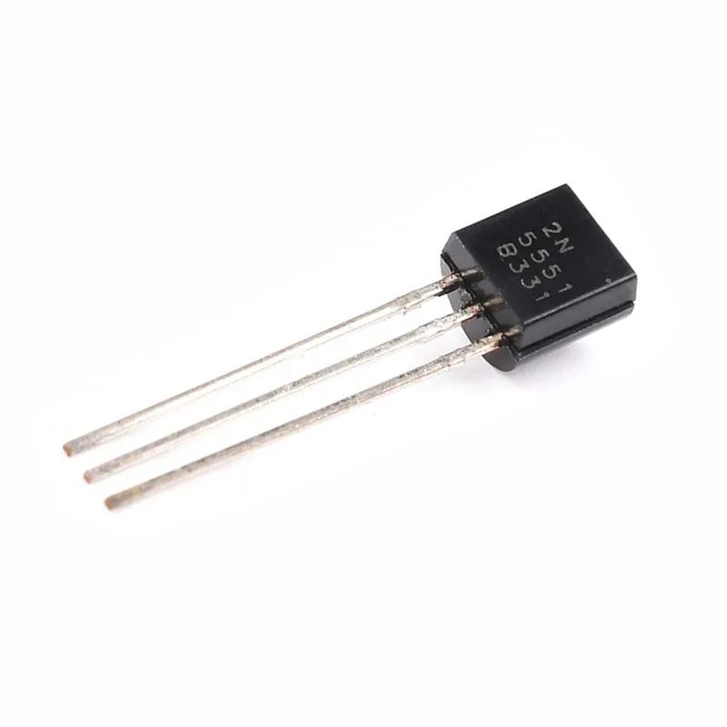 2N5551 N5551 5551 T092 Transistor 0.6A 160V NPN