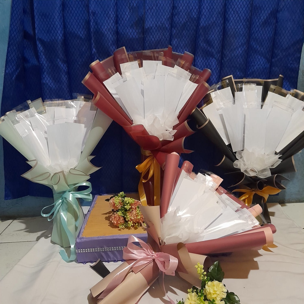 BUKET WADAH UANG KOSONG 5.10 SLOT